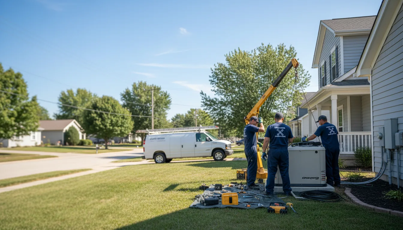 Generator Installation in Cameron, WV near me